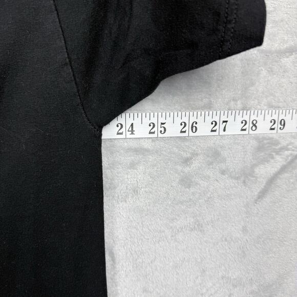 Hot Leathers Skull Biker Graphic T-Shirt Black Size XL PD Restoration London Y2K - Picture 6 of 8